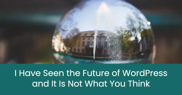 Future of wordpress