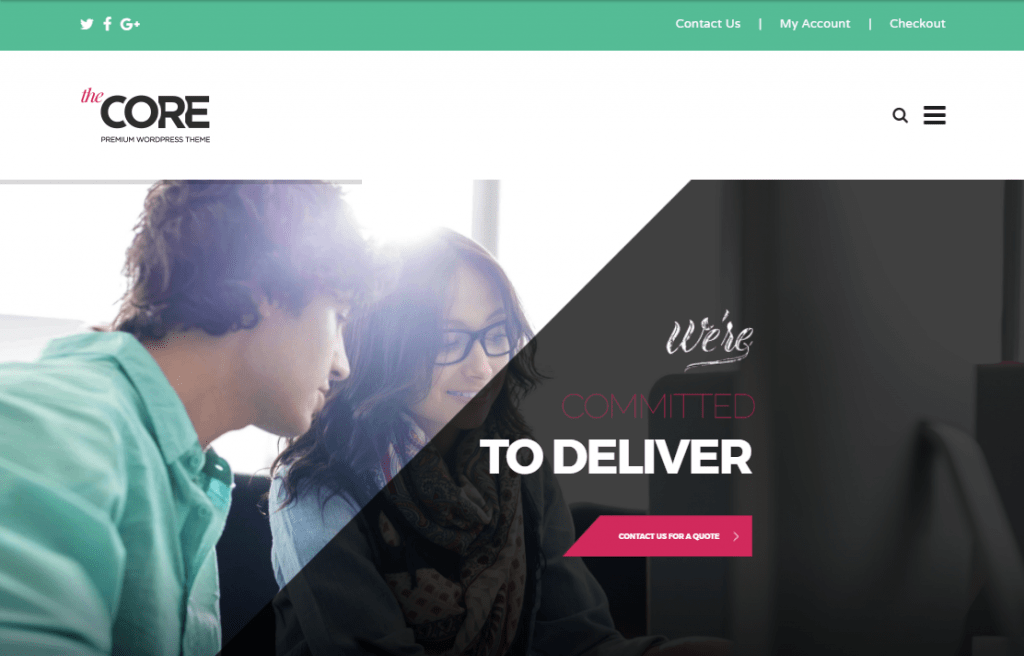 core theme