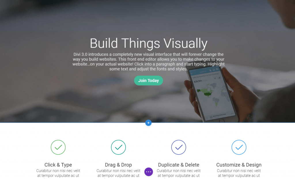 divi theme