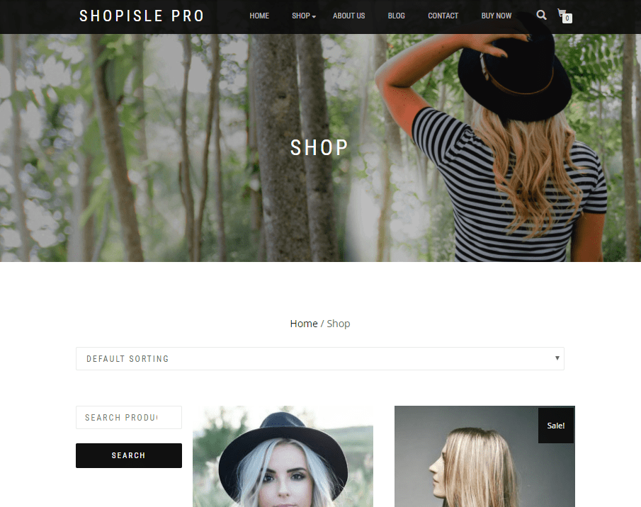 shopisle pro theme