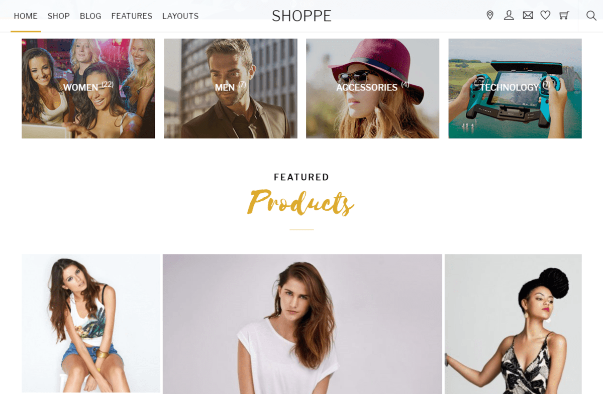 shoppe theme