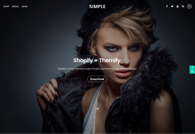 simple theme