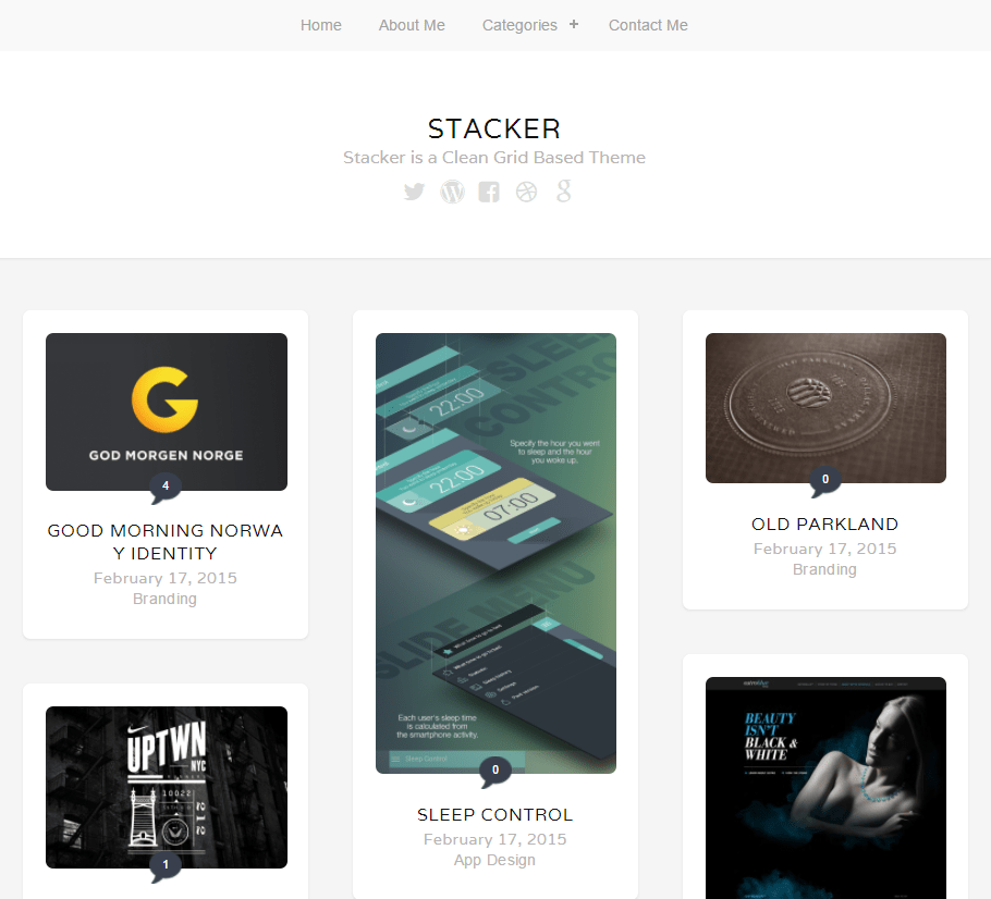 staacker theme