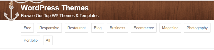 theme categories themeisle