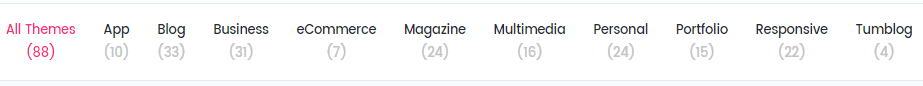 theme categories