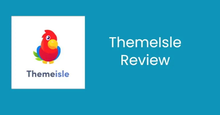 Themeisle review