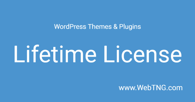 themes plugins lifetime license