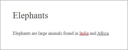 wiki link examples
