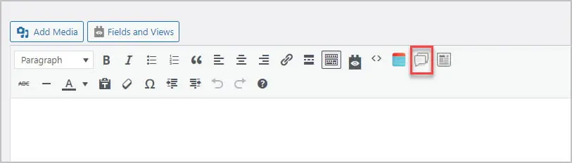 wiki links shortcode button