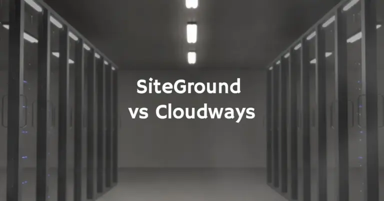 Siteground vs cloudways
