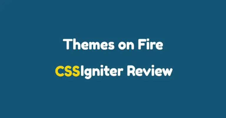 Cssigniter review fb