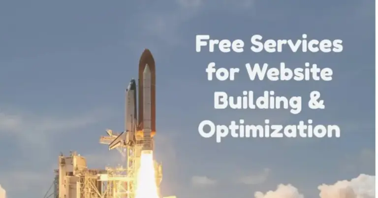 Free services for websites