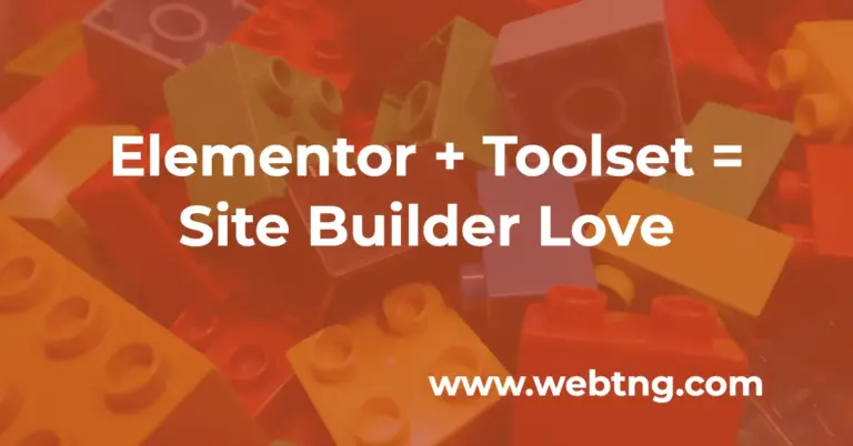 Elementor plus toolset
