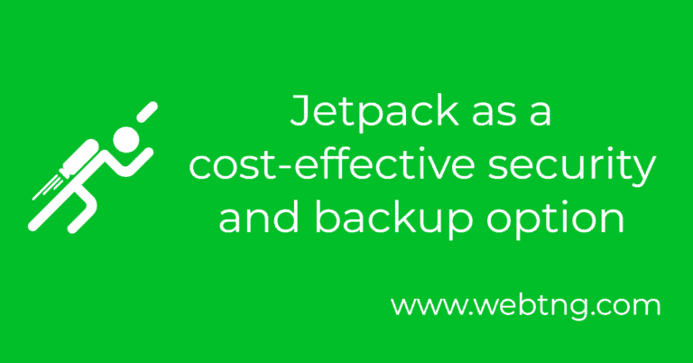 Cost-Effective Security and Backup Option – Review of Jetpack Premium