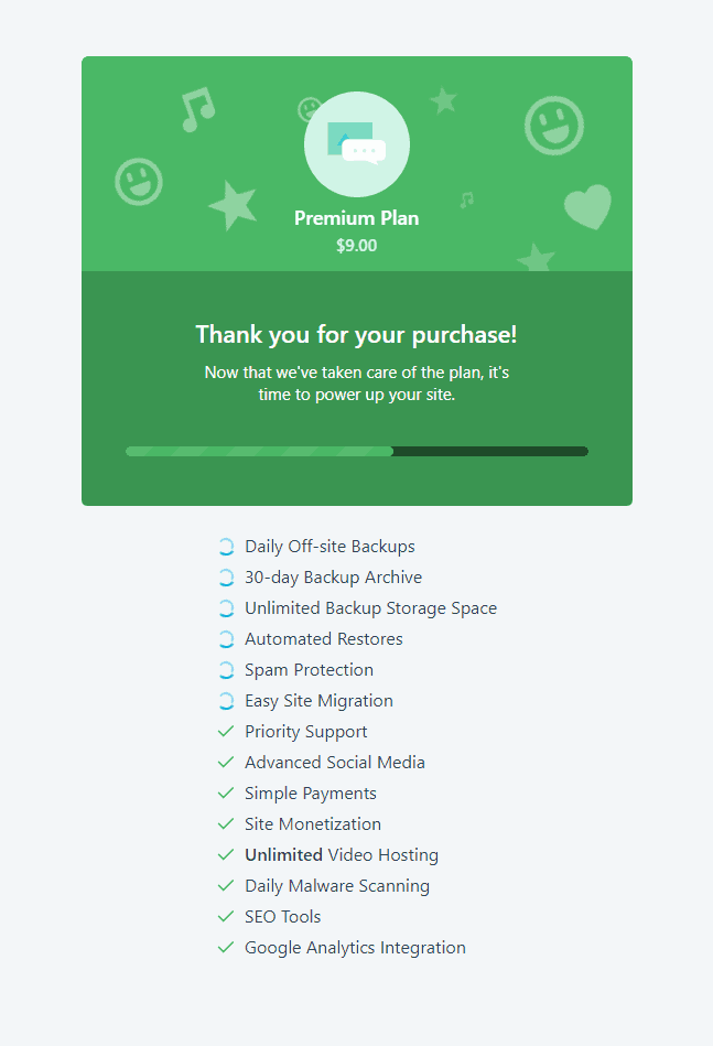 jetpack payment complete