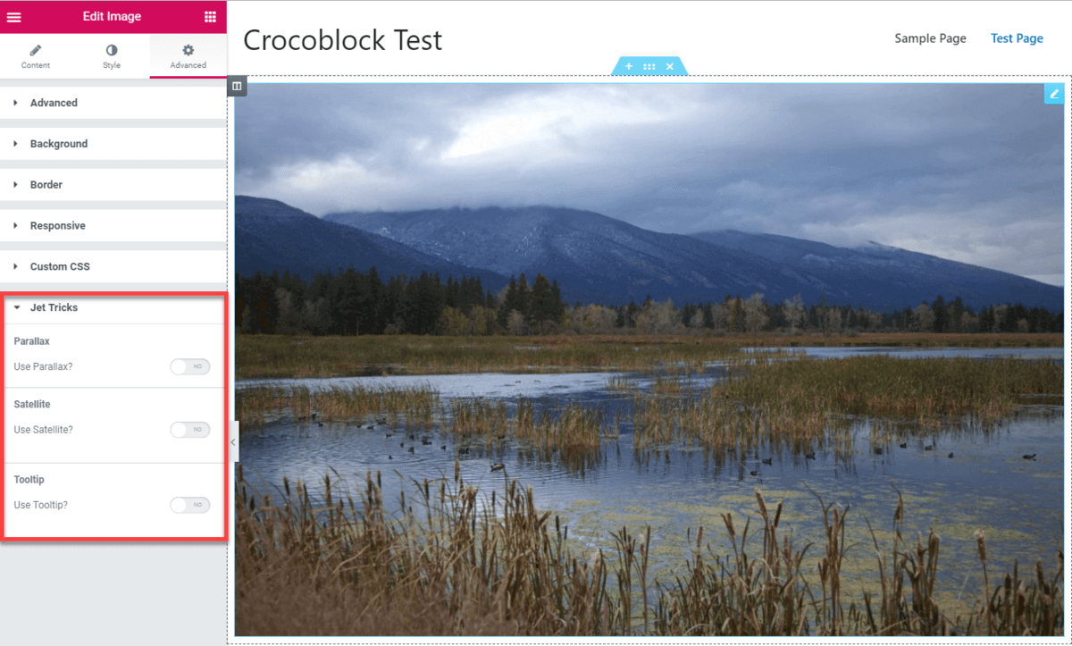 crocoblock jet tricks options