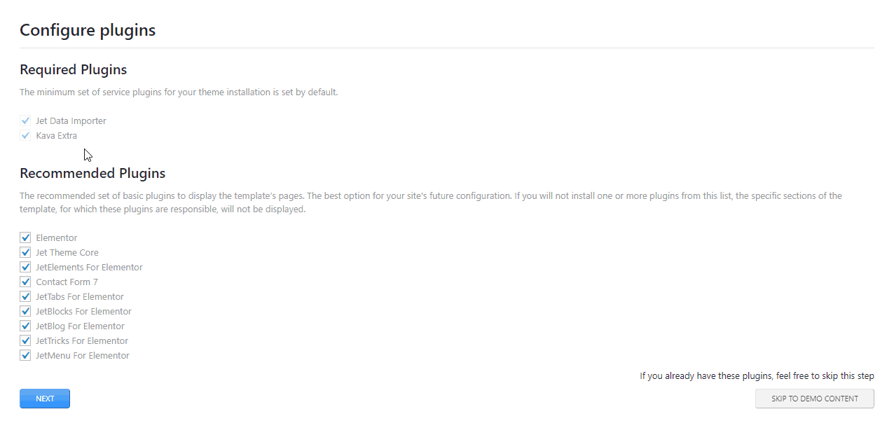 crocoblock skin requirements