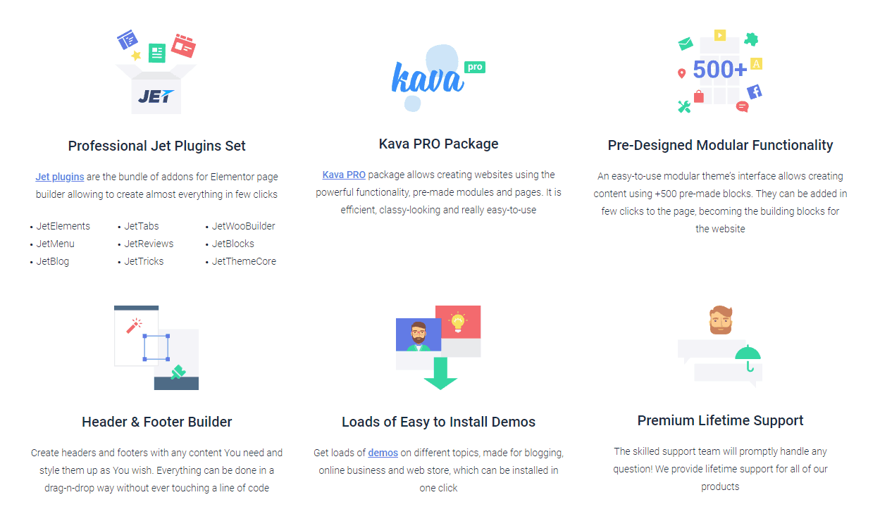 crocoblock what is included