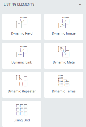 jetengine widgets