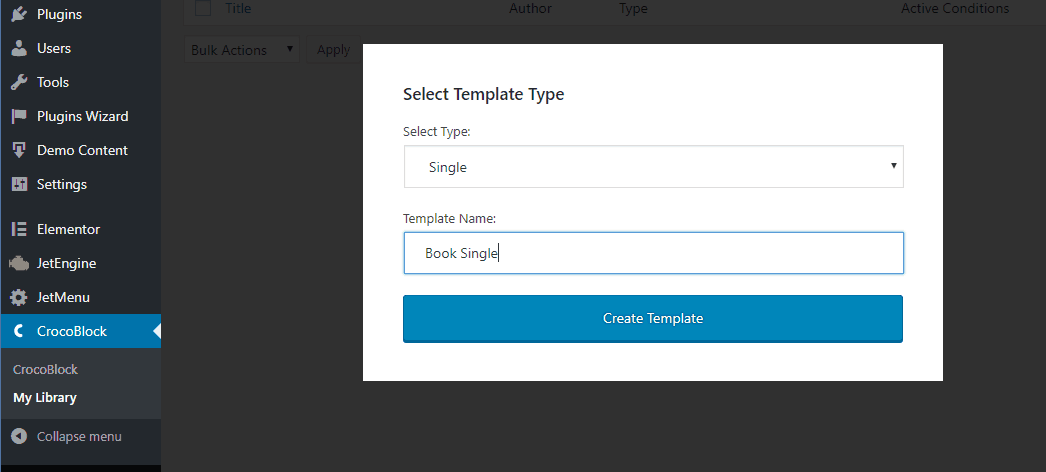 jetthemecore screen