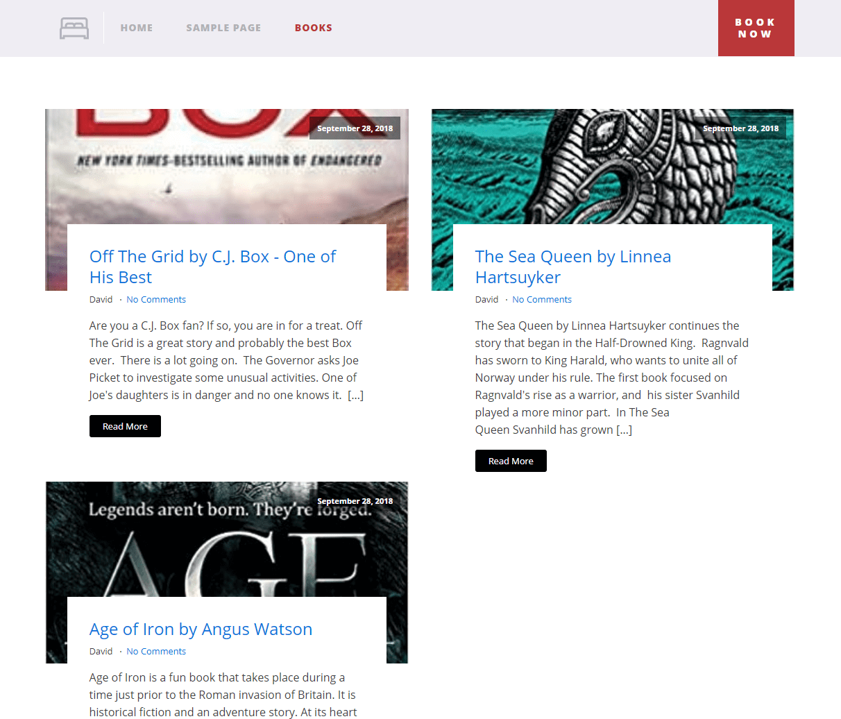 default book archive