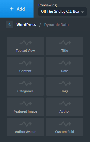 oxygen dynamic data modules