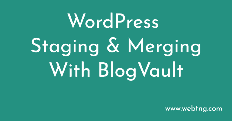 blogvault merge