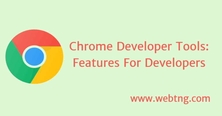 chrome develop tools