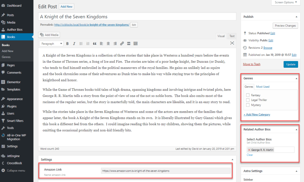 Crocoblock Suite for Elementor: Custom Post Types & Templates ...