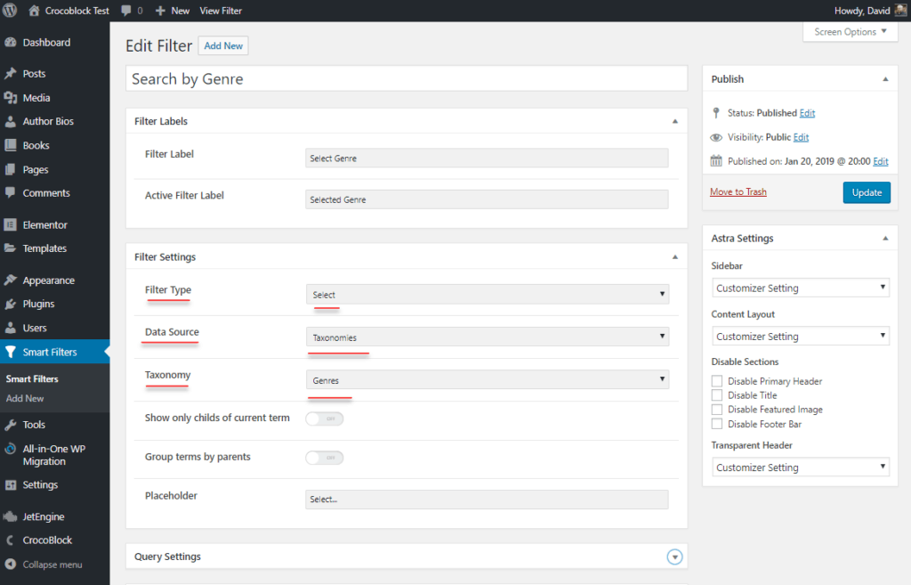Crocoblock Suite for Elementor: Custom Post Types & Templates ...
