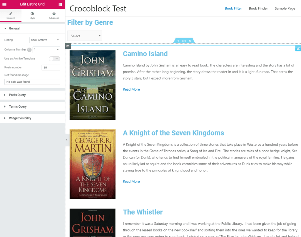 Crocoblock Suite for Elementor: Custom Post Types & Templates ...
