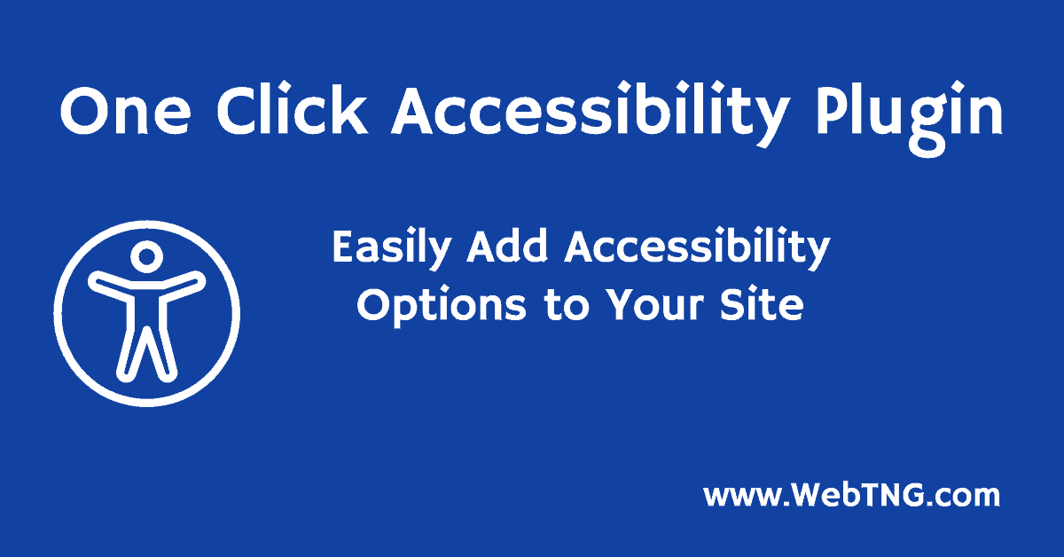 One click accessibility