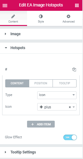 Essential Addons Hotspot Widget - Content