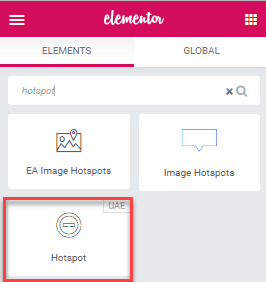 Ultimate Addons Hotspot Widget