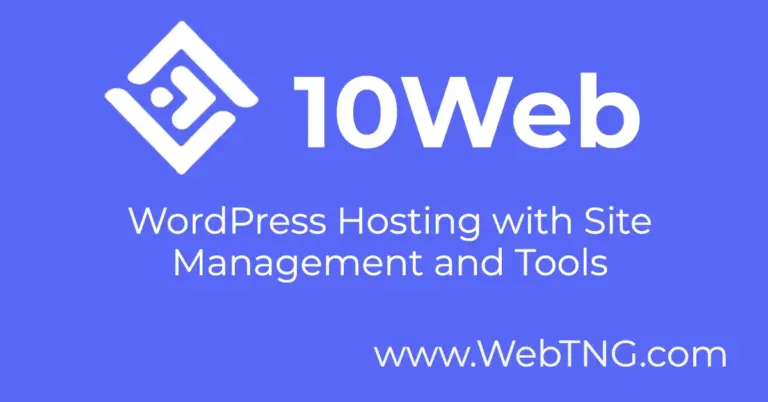10web hosting review