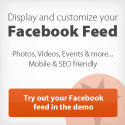 Custom Facebook Feed Pro