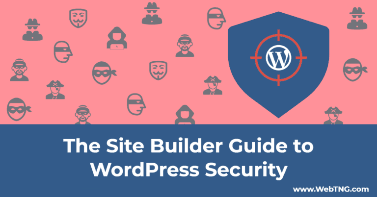 site builders guide to wordpress security