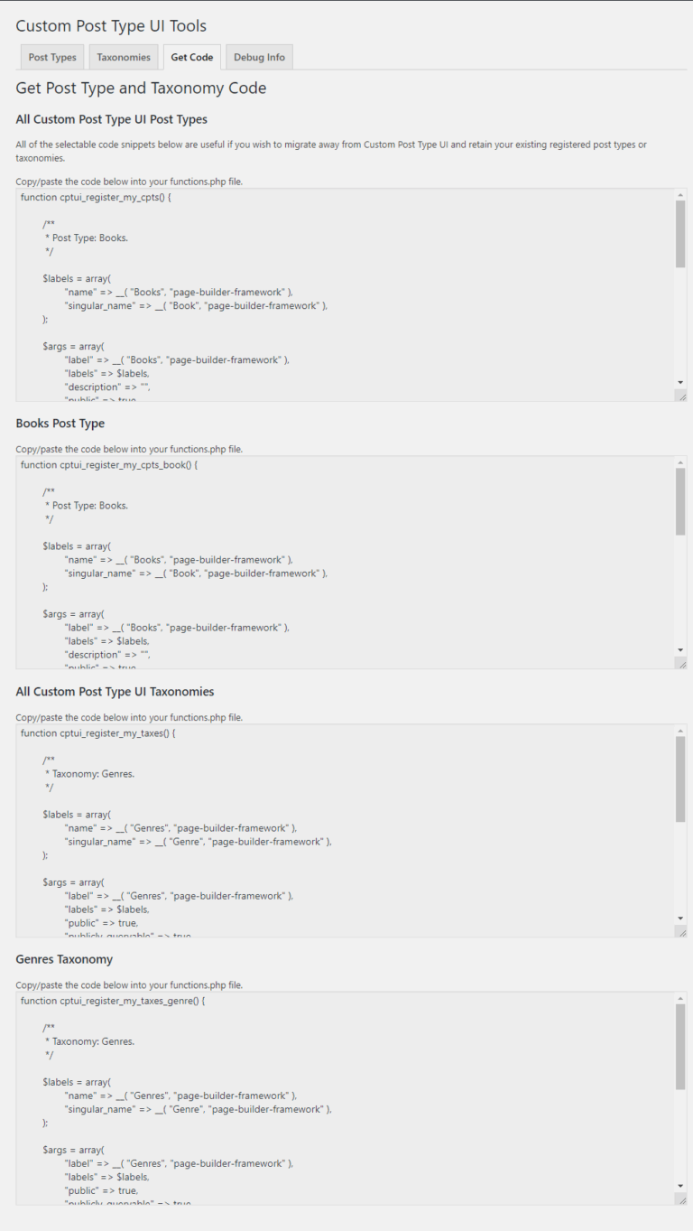 Custom Post Types and Theme Builders - Part 1 CPT UI and ACF - WebTNG