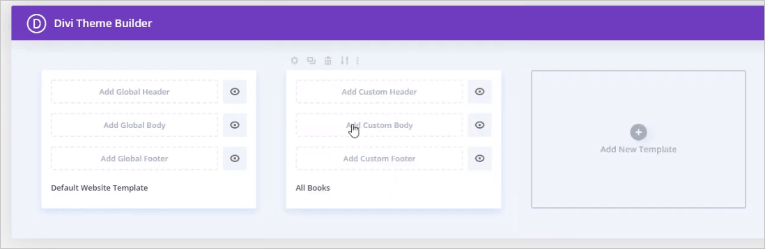 Add custom body