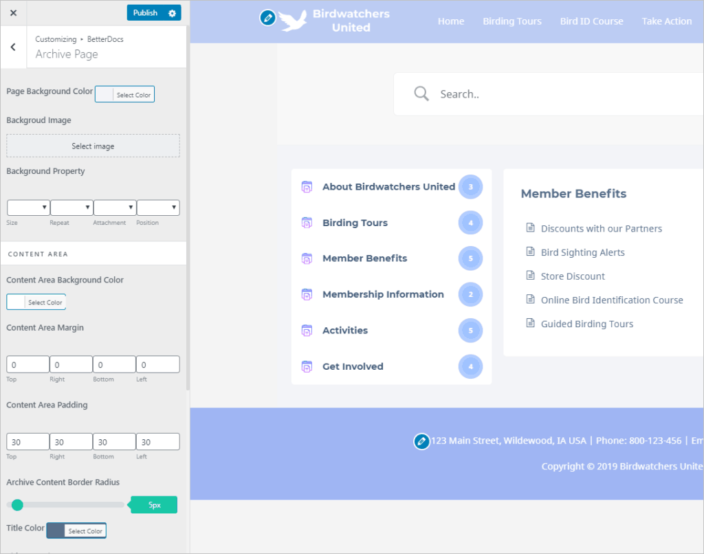 BetterDocs - A Knowledge Base For Your Site - WebTNG