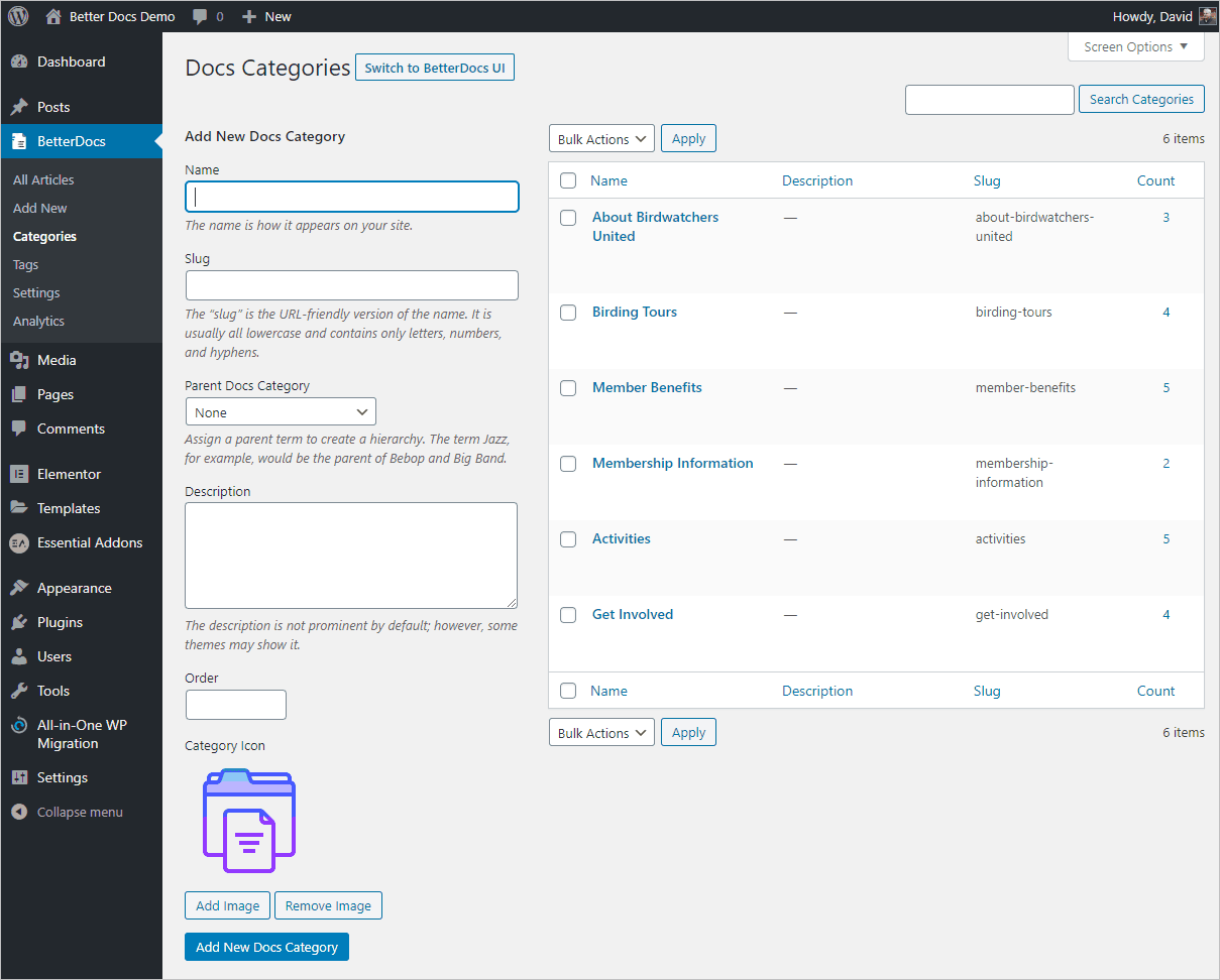 BetterDocs - A Knowledge Base For Your Site - WebTNG