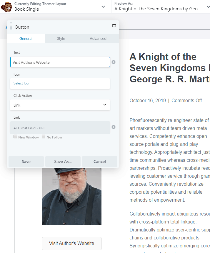 Custom Post Types and Theme Builders - Part Three Beaver Builder and ...