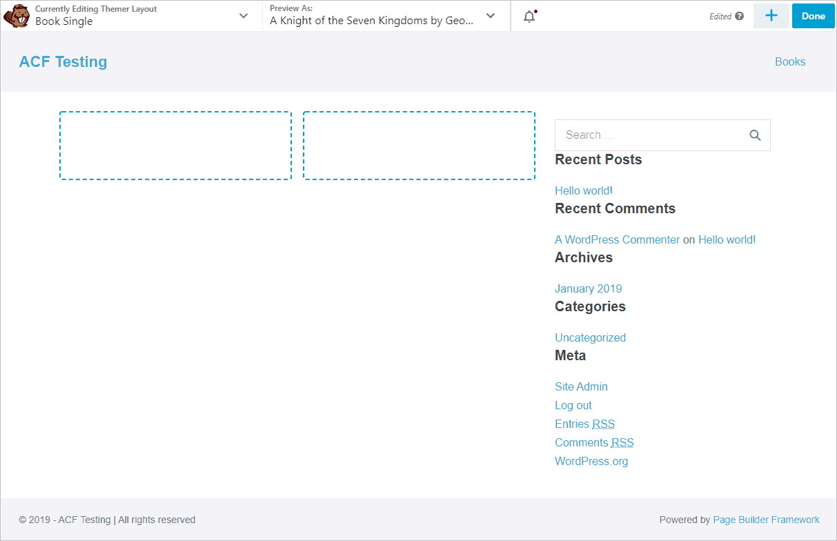 Custom Post Types and Theme Builders - Part Three Beaver Builder and ...
