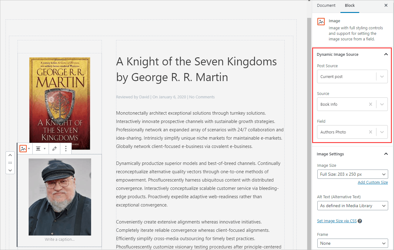 Authors Photo Added