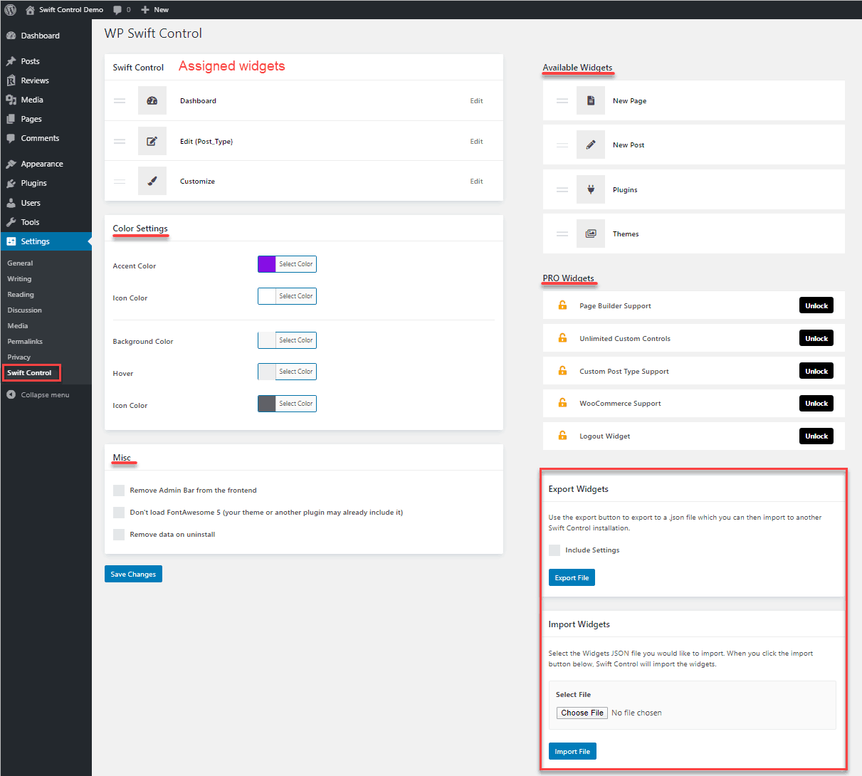 Going Beyond the Admin Bar with WP Swift Control - WebTNG
