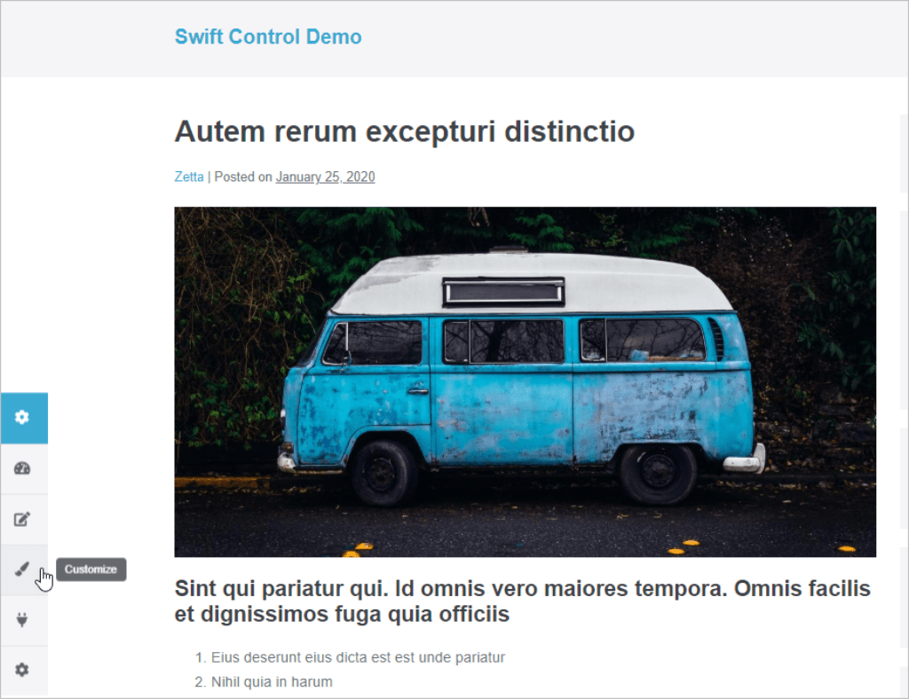 Going Beyond the Admin Bar with WP Swift Control - WebTNG