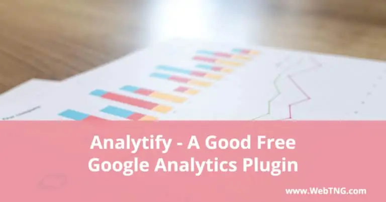 Analytify Good Free Google Analytics Plugin