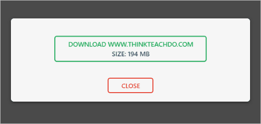 Backup Done Save To Disk