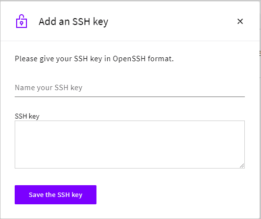 Upcloud Add Ssh Key