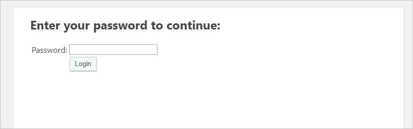 Wp Reset Emergency Recovery Login